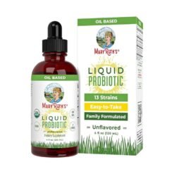 Mary Ruth's Organic liquid Probiotics For The Family, 2 Billion CFU With 12 Strains. Daily Gut & Immune Support For Growing Children. 120mls                                                             Exp: