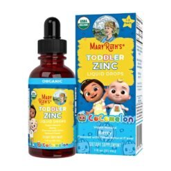 MaryRuth's USDA Organic Toddler Liquid Zinc Drops. For Immune Support, Growth & Development, Healthy Skin & Improved wound healing, 60mls  Exp: