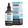 Dr Bo's Organic Ionic Zinc Liquid Drops For Adults & Kids. For Immune Support, Growth & Development, Healthy Skin & Improved wound healing, 120mls  Exp: