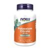 Now Foods Potassium Citrate 99MG. To Maintain Electrolyte Balance, Healthy Heart, Muscle & Nerve Function.   180 Capsules      Exp: 02/2030