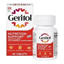 Geritol One daily Multivitamin. For Immune Health Support, Magnesium for Healthy Muscle Function & Improved Energy - 40 tablets                                                                                                      Exp: