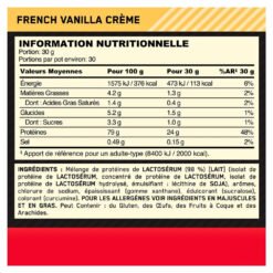 Alternative view of Optimum Nutrition Gold Standard 100% Whey Protein Powder. Complete Protein For Muscle Growth, Weight Management. 30 Servings, Vanilla, 900G     Exp: 06/2028.