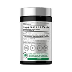 Alternative view of Horbaach Extra Strength Odourless Garlic, 3600MG. For Antioxidant, Immune, Metabolic Support,  200 Softgels.                                                Exp:
