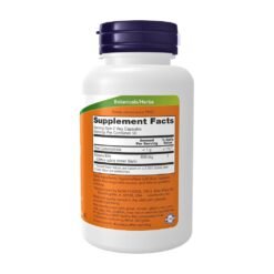 Alternative view of Now Foods Slippery Elm, 400 mg. For  Digestive Relief, Gastric Irritation & Inflammation Support,  100 Capsules                                                Exp: 05/2030