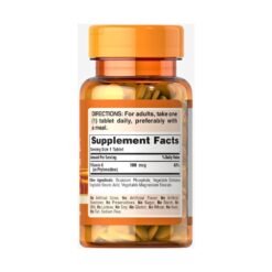 Alternative view of Puritan's Pride Premium Vitamin K 100mcg                                               Exp: 01/2028