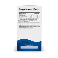 Alternative view of Nordic Naturals Magnesium Complex With Magnesium Bisglycinate, Malate & Lysinate Glycinate, 225MG. Improves Sleep, Muscle Relaxation, Blood Pressure, 90 Capsules.        Exp: 01/2029