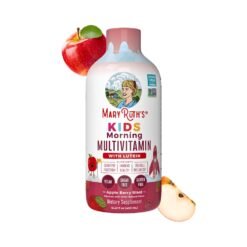 Alternative view of Mary Ruth's Kids Liquid Morning Multivitamin for Kids, Sugar Free. For Overall Health, Immune Support, Growth & Development,  Strawberry flavour, 450mls .        Exp: 05/2028