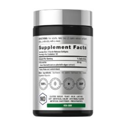 Alternative view of Horbaach Astaxanthin, 10MG.  Detoxification, Antioxidant Support for Kidneys, Eye, Skin, Heart.  60 Softgels.  |2 Months Supply|   Exp: