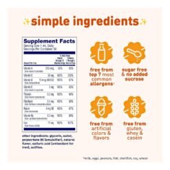 Alternative view of Enfamil Poly-Vi-Sol 8 Infant Multivitamin & Iron Drops For Infants & Toddlers. Supports Growth, Development & Immune Health.  50mls                                                Exp: 07/2027