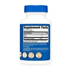 Alternative view of Nutricost Chlorophyll, 100 MG. Detoxification Support, Antioxidant, Promotes Healthy Skin, Internal Deodorant,  120 Softgels. |60 Servings|     Exp:  10/2028