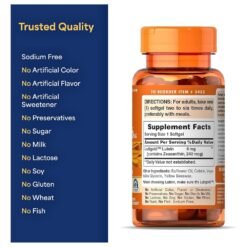 Alternative view of Puritan's Pride Premium Lutigold™ Lutein Carotenoid 6mg with Zeaxanthin. For Eye Health Support. 200 Softgels                                                                   Exp: 03/2028