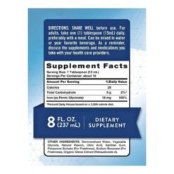Alternative view of Nature's Truth Liquid Iron Drops, Ferrous Glycinate, 18mg. Red Blood Cell Production, ADHD, Energy Support.      Exp: 04/2028