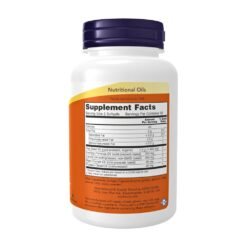 Alternative view of Now Foods, Omega 3-6-9, 1000 mg With A Blend of Flaxseed, EPO, Canola, Blackcurrant, Pumpkin Oils. For Heart, Brain Health, Overall Wellness.  Exp: 09/2028