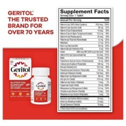 Alternative view of Geritol One daily Multivitamin. For Immune Health Support, Magnesium for Healthy Muscle Function & Improved Energy - 40 tablets                                                                                                      Exp: