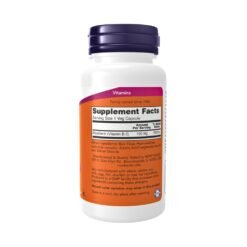 Alternative view of Now Foods Vitamin B2 (Riboflavin) 100mg. For Energy Metabolism, Healthy Nervous System,  100 Vegan Capsules                                     Exp: