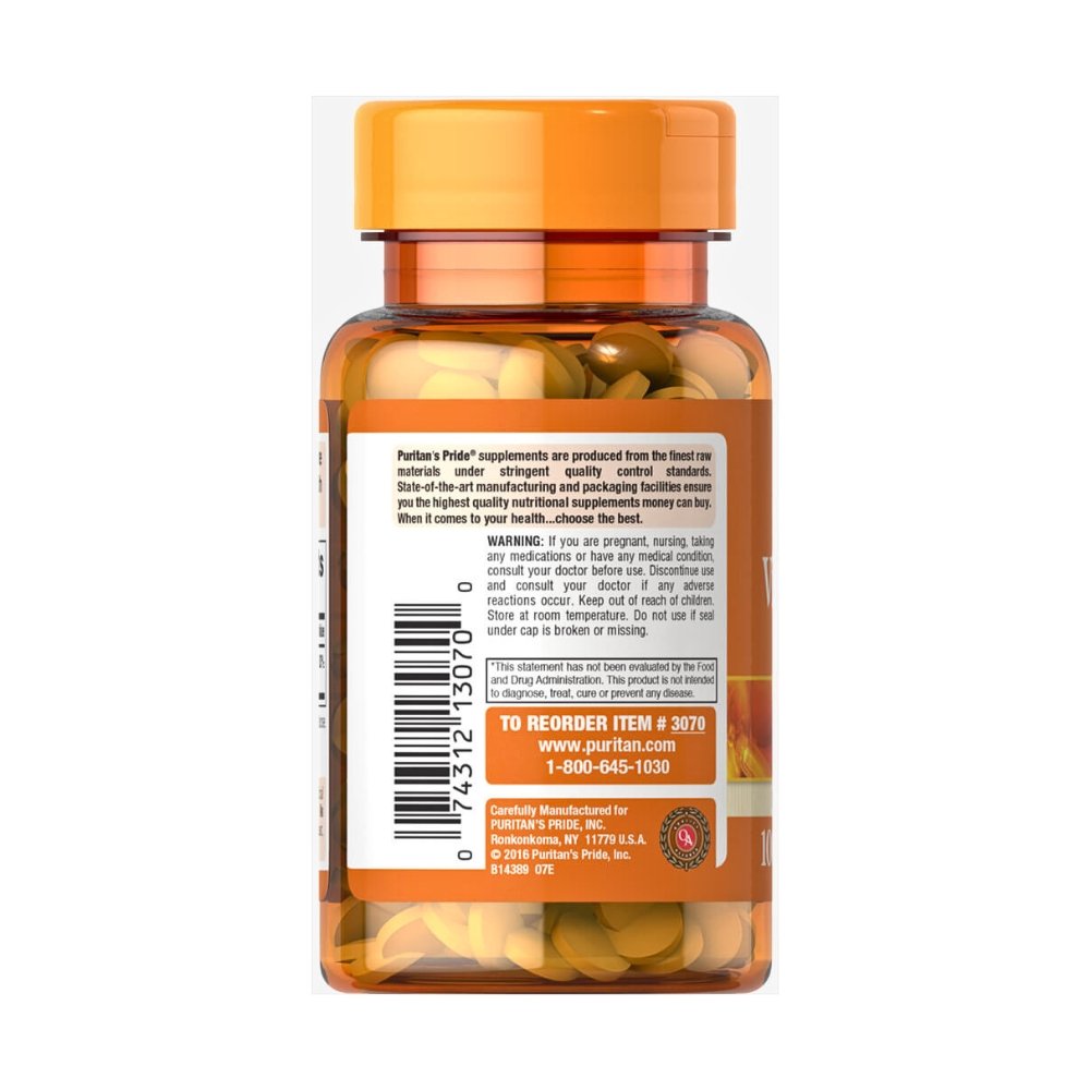 Puritan's Pride Premium Vitamin K 100mcg Exp: 01/2028 - Image 3