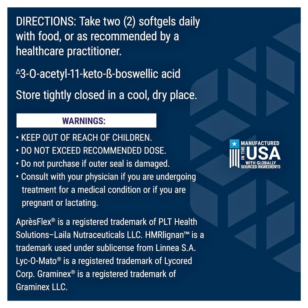 Life Extension Ultra Prostate Formula With Saw Palmetto, Beta-Sitosterol & Lycopene. For Optimal Prostate Health, Bladder Control, Hair Growth & Hormone Health -60 Softgels Exp: 04/2028 - Image 3
