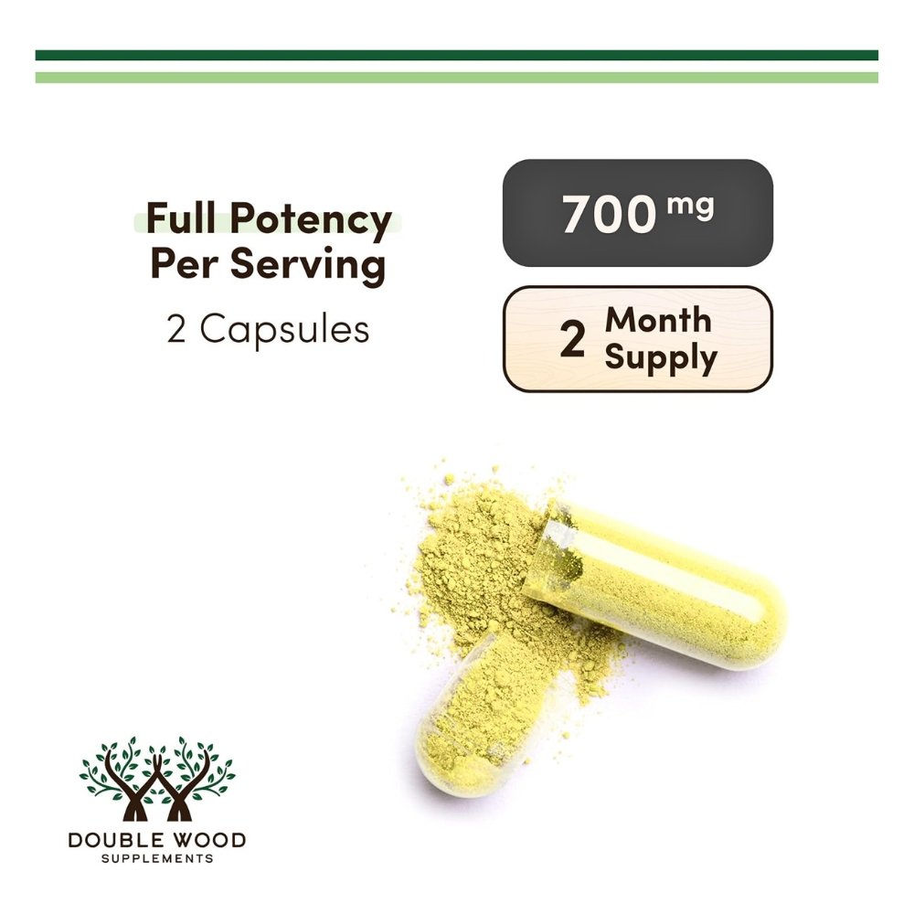 Double Wood Berberine With Ceylon Cinnamon 1000mg. Support For Weight Loss, PCOS, Heart Health, Cholesterol & Metabolic Health- 120 Capsules Exp: 03/2028 - Image 3