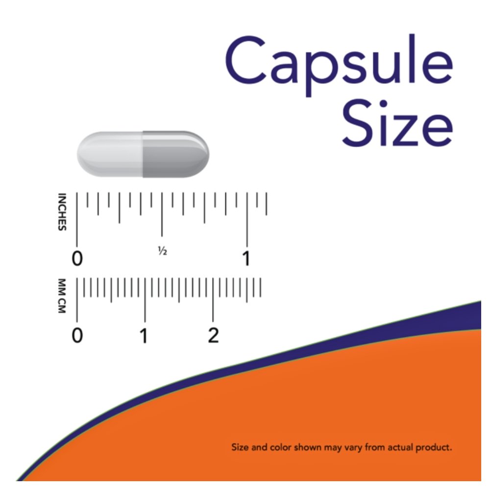 Now Foods Vitamin B2 (Riboflavin) 100mg. For Energy Metabolism, Healthy Nervous System, 100 Vegan Capsules Exp: - Image 4