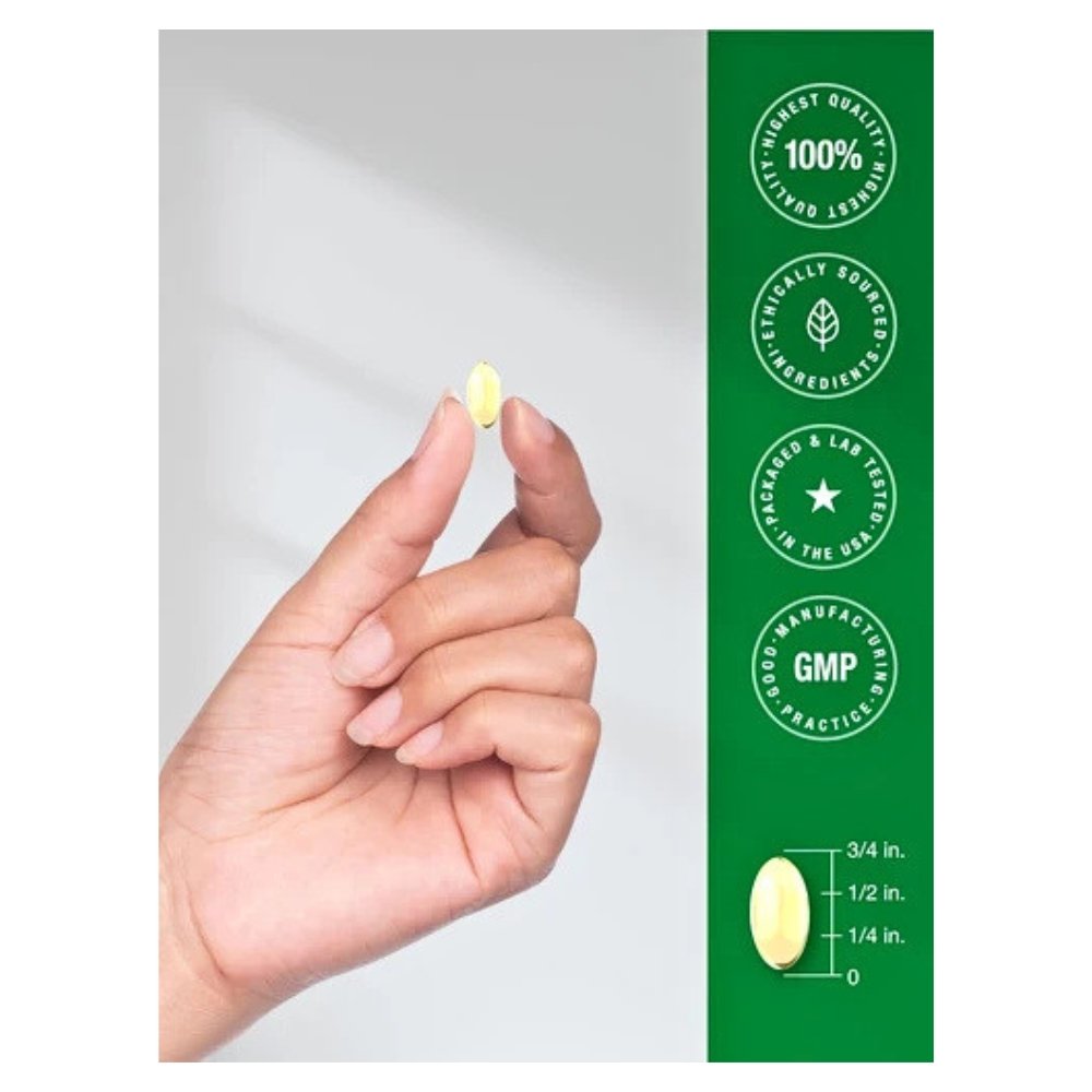 Horbaach Extra Strength Odourless Garlic, 3600MG. For Antioxidant, Immune, Metabolic Support, 200 Softgels. Exp: - Image 5