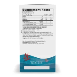 Alternative view of Nordic Naturals Children’s DHA, Strawberry. Support For Brain, Eyes, Nerve Development & Function.      - 180 Chewable Soft Gels  -                     Exp: 06/2030