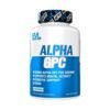 EVL Alpha GPC 600mg Nootropic Brain Supplement. Supports Cognitive Function, Focus & Mental Performance ,  60 Capsules      Exp: 05/2028
