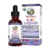Mary Ruth's Organic liquid Probiotics for Kids, 2 Billion CFU. Daily Gut & Immune Support For Growing Children.     60mls                                                             Exp: