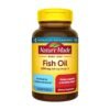 Nature Made Omega 3 Fish Oil, Burpless, 1,200mg. Support For Heart, Brain, Eye & Optimal Wellness,     60 Softgels                                                        Exp: 03/2029