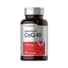 Horbaach Highly Absorbable COEnzyme Q-10 With Black Pepper Extract, 100MG. -Supports Heart Health, Well Aging- 120 Quick release Softgels                                                    Exp: