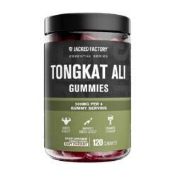 Jacked Factory Tongkat Ali for Men & Women 200MG. For Stress Support, Libido, Stamina & Hormonal Balance,  120 Count                                                      Exp: