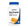 Nutricost Bee Propolis Extract, Vegetarian, GMO-Free. For Immune Defense, Antioxidant & Antinflammatory Support,  120 Capsules                                                  Exp:11/2028