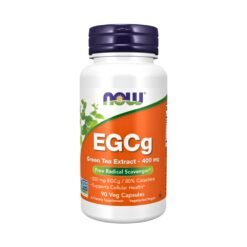 Now Foods EGCG Green Tea Extract, 400MG. For Antioxidant, Immune, Detox & Metabolic Support,  90 Capsules                                                Exp: