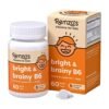 Renzo's Bright & Brainy Dissolving Kids Vitamin B6.  Supports Healthy Brain Function,  Orange Flavour,  60 Sugar-Free Melty Tabs   Exp: