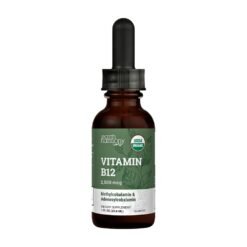 Earth Harmony Naturals Sublingual Methylcobalamin (Vitamin B12), 2,500mcg. For Low Energy & Fatigue, Nerve Support, 30mls     Exp: 12/2027