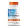 Doctor's Best High Absorption Magnesium Glycinate Lysinate, 105MG. For Blood Pressure Control, Improved Sleep, Bone Health,                 120 Tablets                              Exp: 04/2028