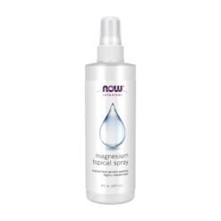 NOW Solutions, Magnesium Topical Spray, Magnesium Chloride,.  For Muscle relaxation, Post Work-out Recovery, Sleep Support    227mls                                          Exp: 10/2030