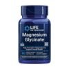Life Extension Magnesium Glycinate, 105MG. For Blood Pressure Control, Restful Sleep, Bone Health,   90 Capsules.                              Exp: 06/2028