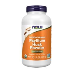 Now Foods Whole Psyllium Husks, Soluble Fiber.  Promotes Digestive Health, Supports Healthy Cholesterol levels                         340g             Exp: