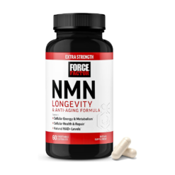 Force Factor NMN Longevity Capsules, Extra Strength, 500mg. Precursor to Boost NAD+ Levels,  Energy & Metabolism Support, Healthy Aging  60 Capsules.    Exp: