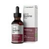 Horbaach Iodine Liquid Drops, 150MCG, With Potassium Iodide. For Thyroid Support, Improved Energy. 59mls      Exp: 02/2028