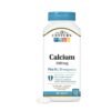 21ST Century Calcium & Vitamin D3, 1000MG with 400IU.  Support For Bone Health, Strong Teeth, Muscle & Nerve Function, 90 Tablets                                            Exp: 04/2029
