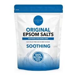 Elysium Original Epsom Bath Salts.  For Muscle Relaxation, Soreness Relief,  Detox Support. - 450g                               Exp: 02/2029