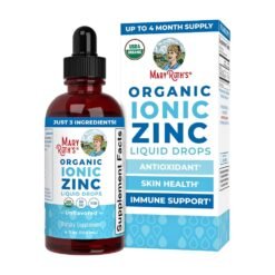 MaryRuth's Organic  Ionic Zinc Liquid For Kids & Adults. For Immune Support, Growth & Development, Healthy Skin & Wound Healing,     Unflavoured,  120mls  Exp: