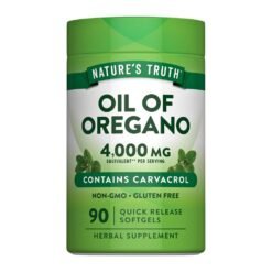 Nature's Truth Oil of Oregano With Carvacrol. For Antimicobial, Antioxidant Support. Exp:  01/2029