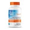 Doctor's Best Postbiotic Butyrate, Tributyrin, 300MG. For Gut Health,  Intestinal Barrier Support, Microbiome Support   30 Liquid Capsules     Exp: