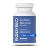Body Bio Postbiotic Butyrate, Tributyrin, 300MG. For Gut Health, Digestive Support, Bloating, Gas & Constipation Relief, Leaky Gut Repair.       Exp:04/2028