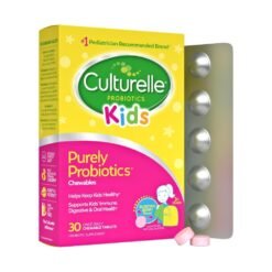 Culturelle Kids Complete Probiotics & Prebiotics Fast Melts, For Ages 3+. For Digestive Health & Immune Support.     30 Count     Exp: 12/2027