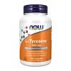 Now Foods L-Tyrosine, 500MG. Supports Alertness, Focus, Stress Resilience.       120 Capsules.                                              Exp: 08/2030