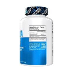 Alternative view of EVL Alpha GPC 600mg Nootropic Brain Supplement. Supports Cognitive Function, Focus & Mental Performance ,  60 Capsules      Exp: 05/2028