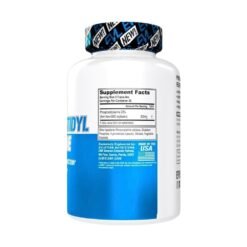 Alternative view of EVL Phosphatidylserine 300MG, Gluten Free.  Supports Memory, Focus & Cognitive Function,   60 Capsules.                                                             Exp: 04/2028